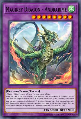 Magikey Dragon - Andrabime DAMA-EN037