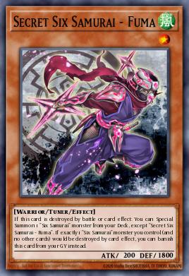 Secret Six Samurai - Fuma SPWA-EN001
