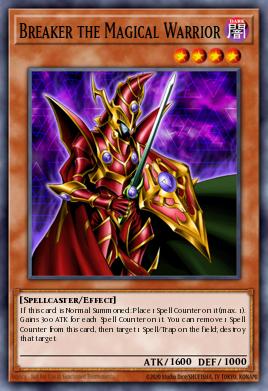 Breaker the Magical Warrior MFC-071
