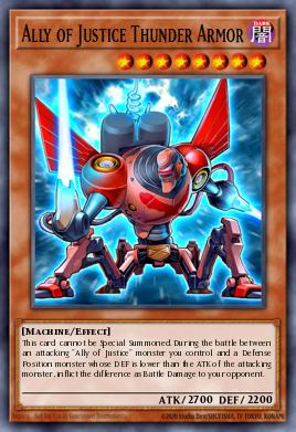 Ally of Justice Thunder Armor 027