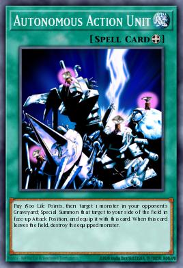 Autonomous Action Unit 032