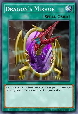 Dragon's Mirror CRV-EN040