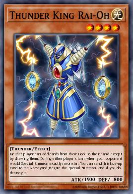 Thunder King Rai-Oh YG02-EN001
