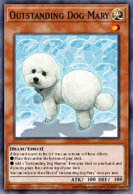Outstanding Dog Mary 035
