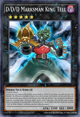 D/D/D Marksman King Tell CORE-EN052