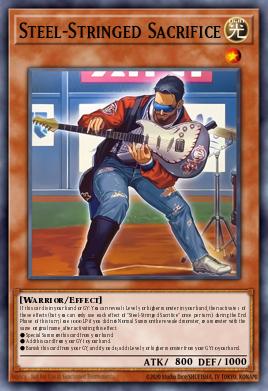 Steel-Stringed Sacrifice
