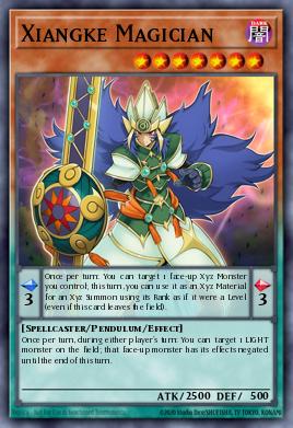 Xiangke Magician 003