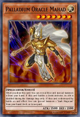 Palladium Oracle Mahad MVP1-EN053