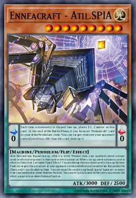 Enneacraft - Atil.SPIA BLZD-EN020