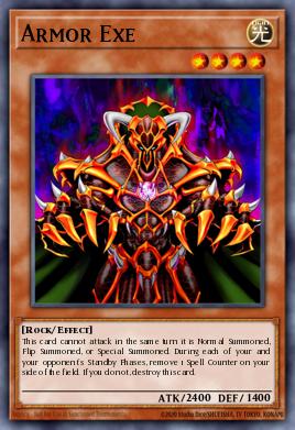 Armor Exe 075