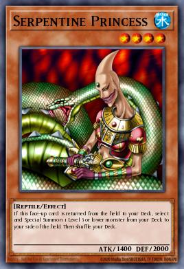 Serpentine Princess LOD-057