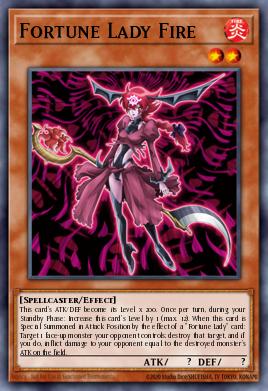 Fortune Lady Fire ANPR-EN011