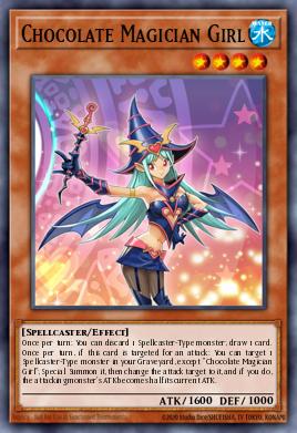 Chocolate Magician Girl MVP1-EN052