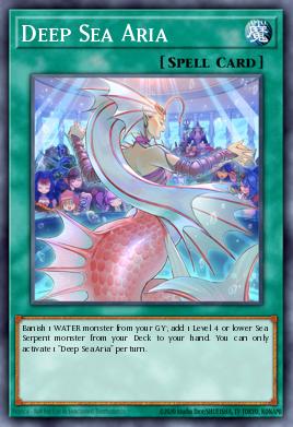 Deep Sea Aria ETCO-EN061