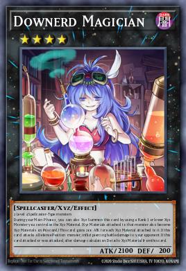 Downerd Magician 057