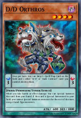 D/D Orthros SDPD-EN004