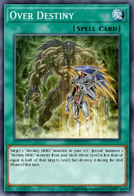 Over Destiny DP05-EN021