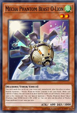 Mecha Phantom Beast O-Lion PRIO-EN026
