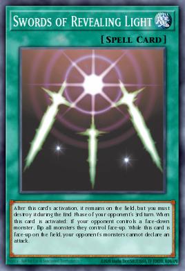 Swords of Revealing Light LOB-101