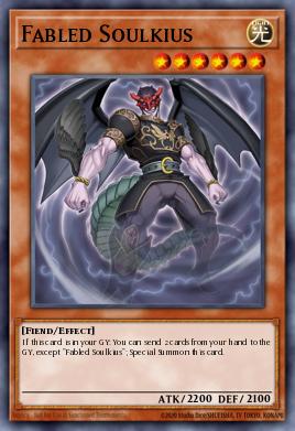 Fabled Soulkius DT03-EN011