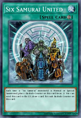 Six Samurai United PTDN-EN059