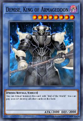 Demise, King of Armageddon SOI-EN035