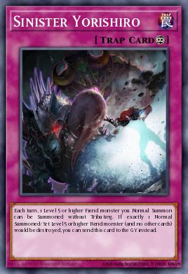 Sinister Yorishiro SHSP-EN089