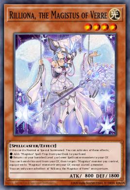 Rilliona, the Magistus of Verre GEIM-EN003