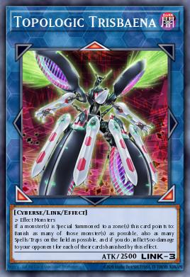 Topologic Trisbaena FLOD-EN036