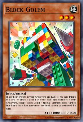 Block Golem 035