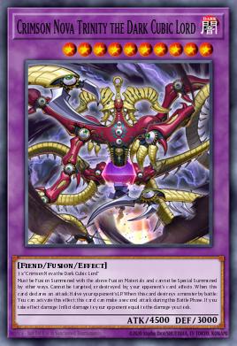 Crimson Nova Trinity the Dark Cubic Lord MVP1-EN040