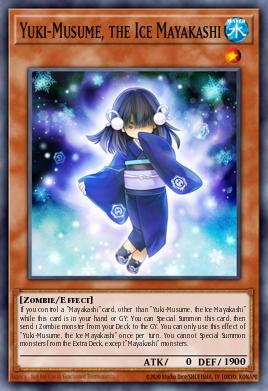 Yuki-Musume, the Ice Mayakashi 2