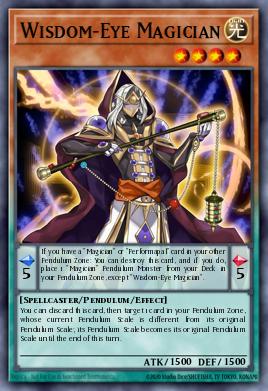 Wisdom-Eye Magician 005