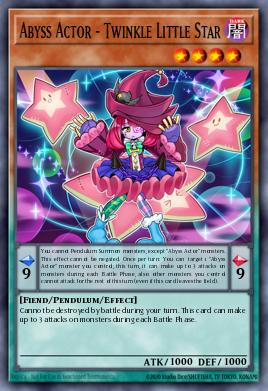 Abyss Actor - Twinkle Little Star 081