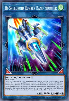 Hi-Speedroid Rubber Band Shooter BLHR-EN050