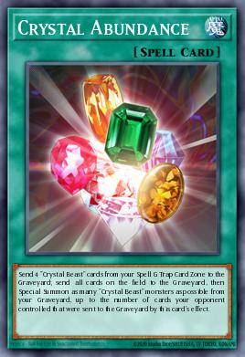 Crystal Abundance FOTB-EN035