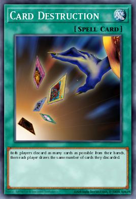 Card Destruction SDY-042