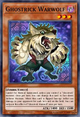Ghostrick Warwolf PRIO-EN023