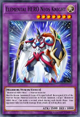 Elemental HERO Neos Knight 093