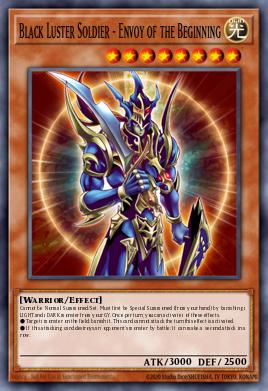 Black Luster Soldier - Envoy of the Beginning IOC-025