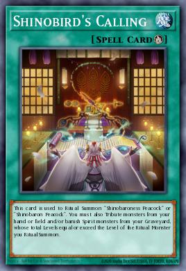 Shinobird's Calling RATE-EN060
