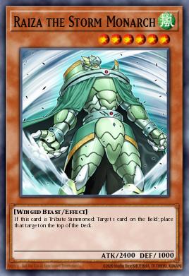 Raiza the Storm Monarch FOTB-EN026