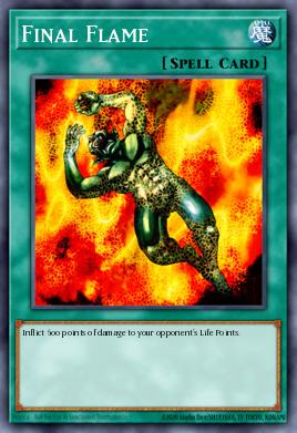 Final Flame 100