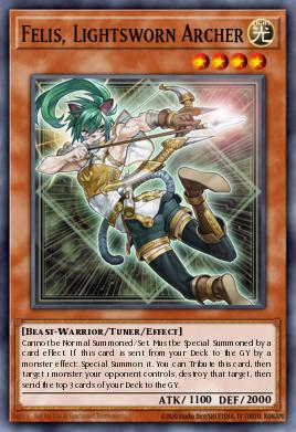 Felis, Lightsworn Archer DUEA-EN095