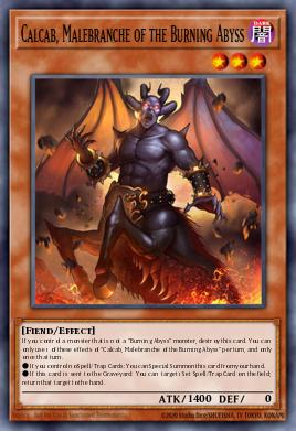 Calcab, Malebranche of the Burning Abyss NECH-EN084