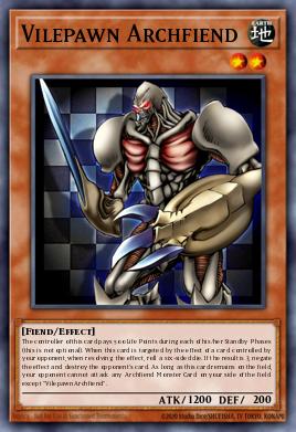Vilepawn Archfiend 067