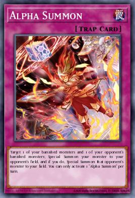 Alpha Summon 100