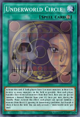 Underworld Circle MAMO-EN021