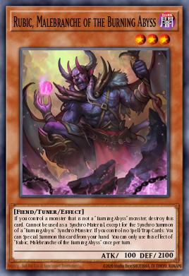 Rubic, Malebranche of the Burning Abyss NECH-EN082