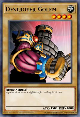 Destroyer Golem SDK-028